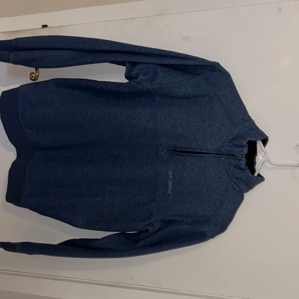 Columbia 1/4 zip up